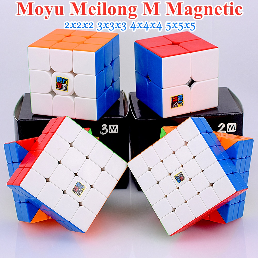 Moyu Meilong M ׳ƽ 2x2x2 3x3x3  ť 4x4x4 5x5..